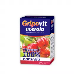 ZDROVIT GRIPOVIT ACEROLA 60 CPR