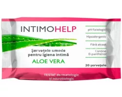 ZDROVIT INTIMOHELP SERVETELE IGIENA INTIMA 20BC