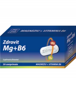 ZDROVIT MG + B6 50CP