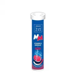 ZDROVIT MULTIVITAMINE SI MINERALE+GINSENG 24 CP EFF