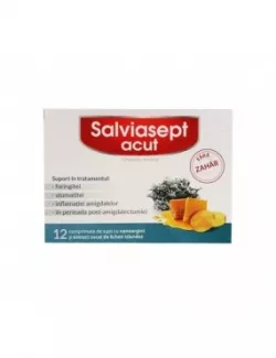ZDROVIT SALVIASEPT ACUT 12 CP