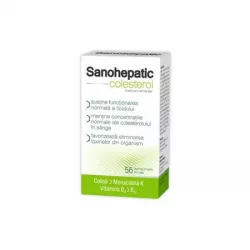 ZDROVIT SANOHEPATIC COLESTEROL 56 CP