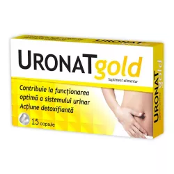 ZDROVIT URONAT GOLD 15CAPS