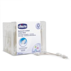 Betisoare vata Chicco cu aparatoare 88 buc