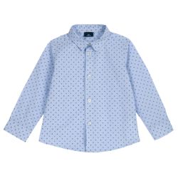 Camasa copii Chicco, albastru, 92