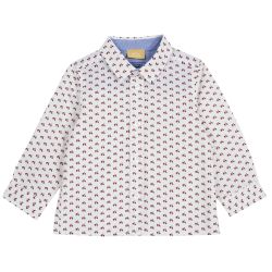 Camasa copii Chicco, alb, 92