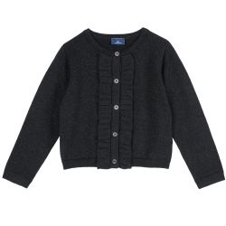 Cardigan copii Chicco, negru, 110