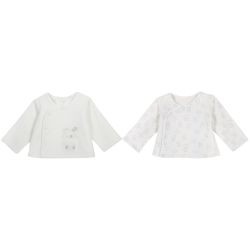 Cardigan copii Chicco, alb, 68