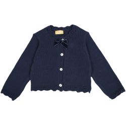 Cardigan copii Chicco, albastru inchis, 98