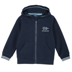 CARDIGAN CU GLUGA, 128