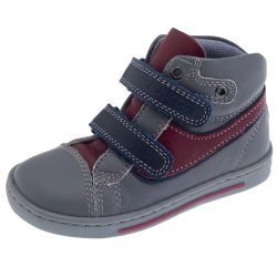 Gheata Chicco, piele naturala, gri inchis, 29