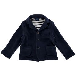 Sacou copii Chicco, baieti, bleumarin, 122