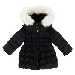 Jacheta copii Chicco, gluga, negru, 98