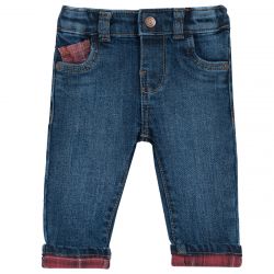 PANTALONI LUNGI DENIM STRETCH, 68