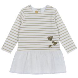 Rochie copii Chicco, alb, 86
