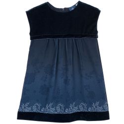Rochie copii Chicco, albastru inchis, 110