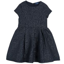 Rochie copii Chicco, albastru inchis, 122