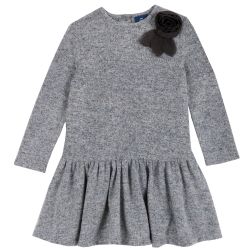 Rochie copii Chicco, gri inchis, 92