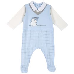 SALOPETA BEBE, DESCHIDERE SCUTEC, 74