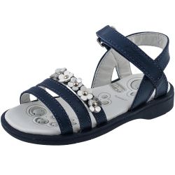 Sandalute fete Chicco, bleumarin, 25