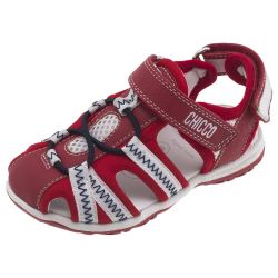 Sandale copii Chicco, rosu, 32
