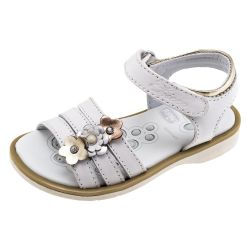 Sandale copii Chicco, alb, 30