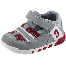 Sandale sport copii Chicco, gri cu model, 18