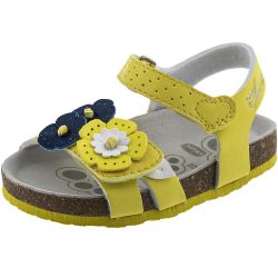 Sandale fetite Chicco, galben, 31
