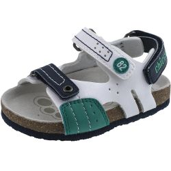 Sandalute copii Chicco, baieti, alb, 31