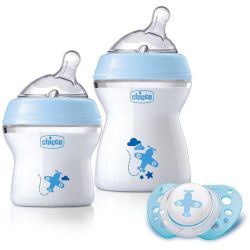 Set nou-nascut Chicco Boy Natural Feeling, 0 luni+