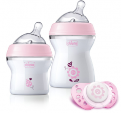 Set nou-nascut Chicco Girl Natural Feeling, 0 luni+