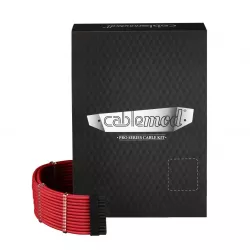 Cablemod PRO ModMesh C-Series, Set cabluri pentru Corsair RMi,RMx,RM,HX,AX - Red