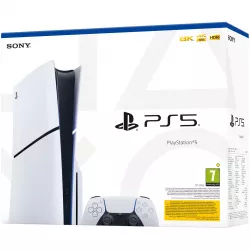 SONY Playstation 5 Slim - Disc, 1TB, Consola de jocuri PS5, D-Chassis