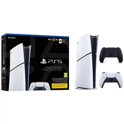 SONY Playstation 5 Slim Digital + Extra Controller, 1TB, Consola de jocuri PS5, D-Chassis