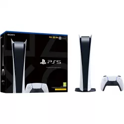 SONY Playstation 5 Digital Version 2022, Consola de jocuri PS5, 825GB