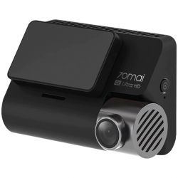 70mai Dash Cam A800S-1C cu 256GB, Set 2 camere auto fata + spate RC06 + Cablu auto UP02, Rezolutie 4K, Ecran 3.0