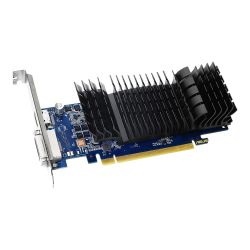 ASUS GeForce GT 1030 Low Profile SL, 2GB DDR4, Placa video PCIe, 384 cuda cores, 64-bit