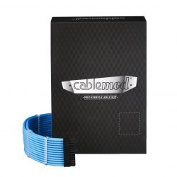Cablemod PRO ModMesh C-Series, Set cabluri pentru Corsair RMi,RMx,RM,HX,AX - Light Blue