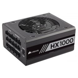 CORSAIR HX1000, Sursa Full Modulara, 1000W, 80 Plus Platinum, ATX, ventilator 135mm