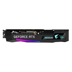 GIGABYTE AORUS GeForce RTX 3070 Master LHR, 8GB, Placa video PCIe, 5888 cuda cores, 256-bit