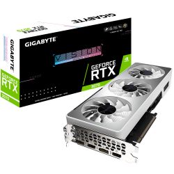 GIGABYTE GeForce RTX 3070 VISION OC LHR, 8GB, Placa video PCIe, cuda cores 5888