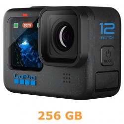 GoPro Hero 12, 256GB, Camera de actiune cu Bluetooth, Wi-Fi, HyperSmooth, rezolutie 5.3K si HDR