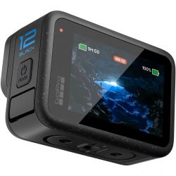 GoPro Hero 12, 256GB, Camera de actiune cu Bluetooth, Wi-Fi, HyperSmooth, rezolutie 5.3K si HDR