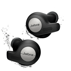 JABRA Elite Active 65t, Casti Bluetooth Stereo, Caller ID, IP56, baterie 5 - 15 ore, Black