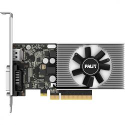 PALIT GeForce GT 1030, 2GB DDR4, Placa video PCIe, 384 cuda cores, 64-bit