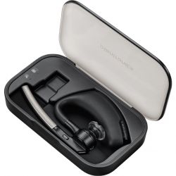 Plantronics Voyager Legend Pro, contine incarcator portabil, Casca Bluetooth 3.0, Caller ID, 3 microfoane, baterie 7-21 ore