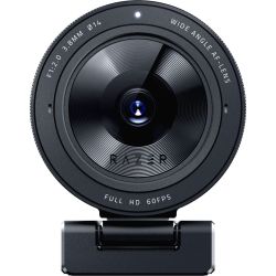 RAZER KiYO X, camera web, 1080p x 30fps, Unghi 83°, iluminare Adaptiva, Autofocus HQ