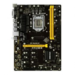 SET mining BIOSTAR TB250-BTC PRO, Placa de baza + Procesor Intel i5