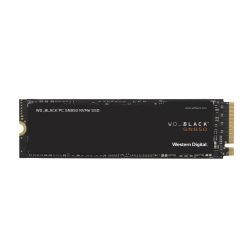 WD BLACK SN850, 2TB, SSD, M.2, NVMe, PCIe 4, drive de stocare 