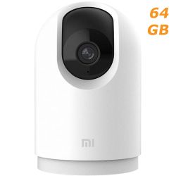 XIAOMI Mi 360° Home Security Camera 2K PRO cu 64GB, camera IP pentru supraveghere, Rezolutie 1296p, Wi-Fi, Talkback